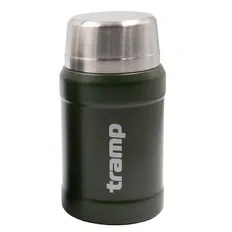 Термос Tramp харчовий 0,8 л в чохлі оливковий TRC-132